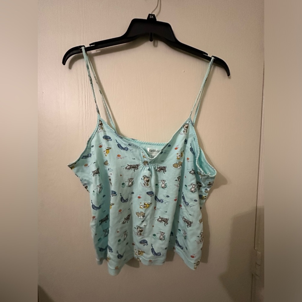 Lights Off Nightwear Pajama Set Size Large - Picture 9 of 10